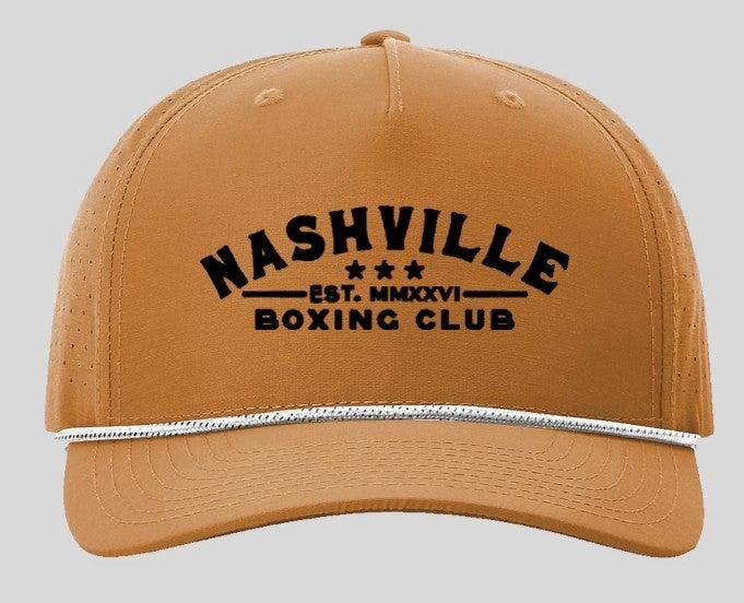 Camel Rope Hat — Nashville Boxing Club